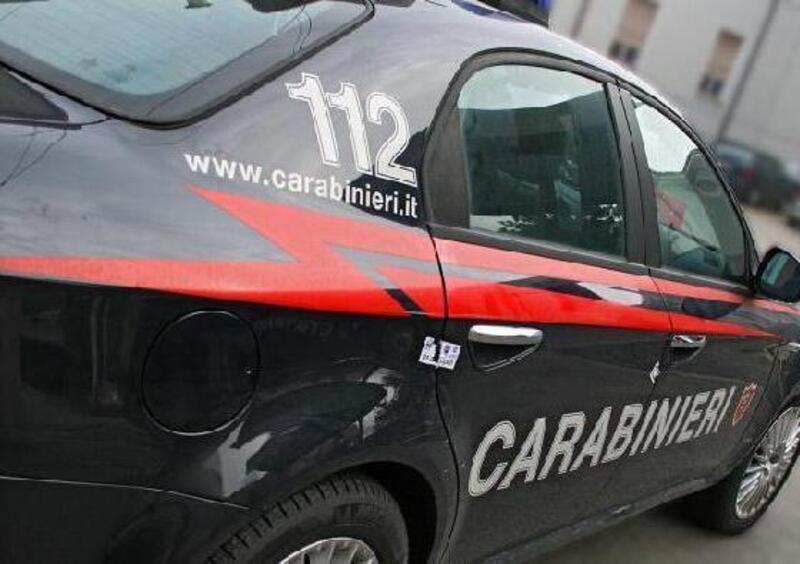 Guarcino (FR): cade in moto e viene denunciato dopo il ricovero in codice rosso