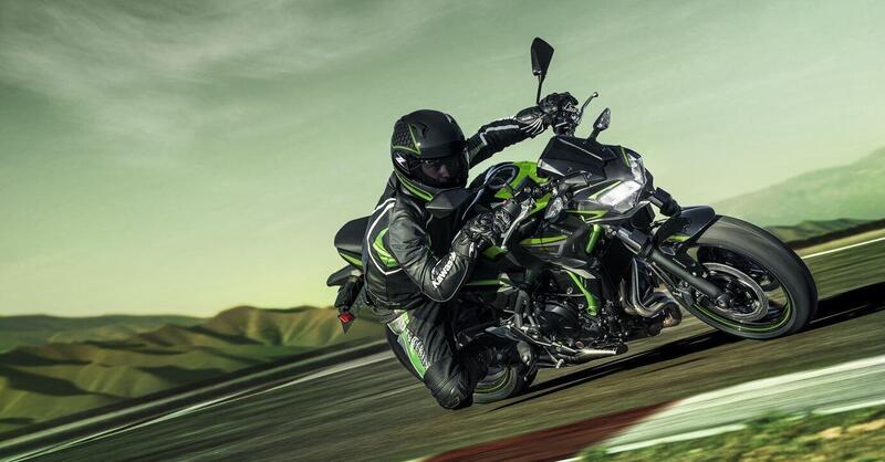 Kawasaki Z650 e Z650 Performance 2022: tre nuove colorazioni