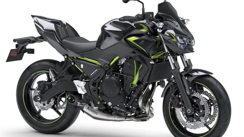 Kawasaki Z650 e Z650 Performance 2022: tre nuove colorazioni