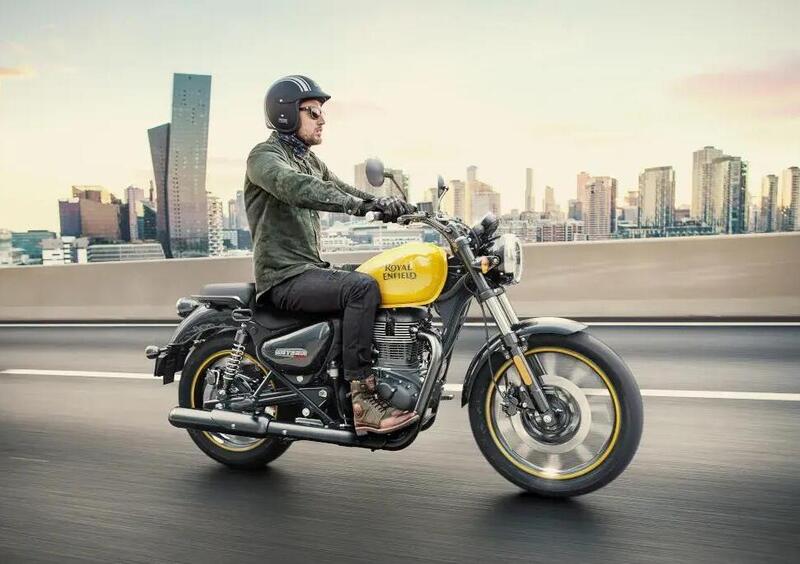 La Royal Enfield Meteor 350 &egrave; la pi&ugrave; venduta in UK ad agosto