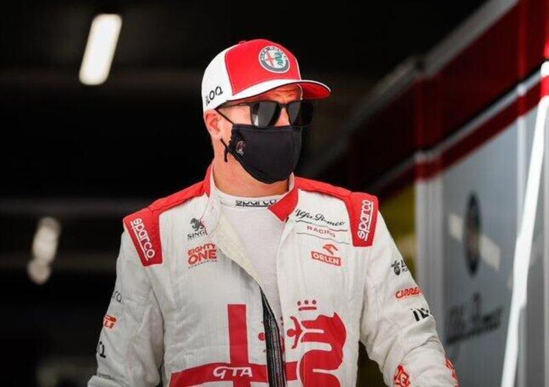 F1, Raikkonen &egrave; ancora positivo al Covid, salta il Gran Premio d&#039;Italia