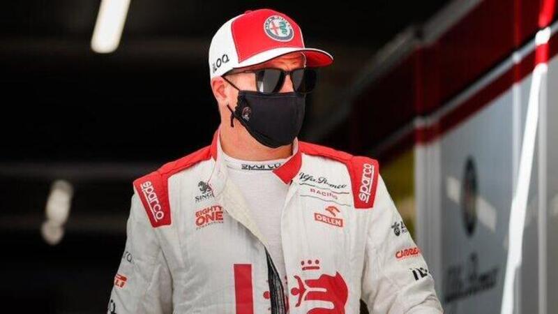 F1, Raikkonen &egrave; ancora positivo al Covid, salta il Gran Premio d&#039;Italia