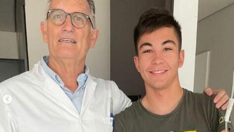 Raul Fernandez a rischio per il GP di Teruel: frattura e intervento chirurgico alla mano