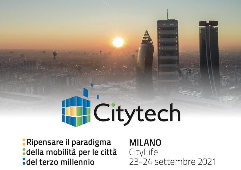 Citytech, l&#039;appuntamento con la mobilit&agrave; del futuro &egrave; il 23 e 24 settembre