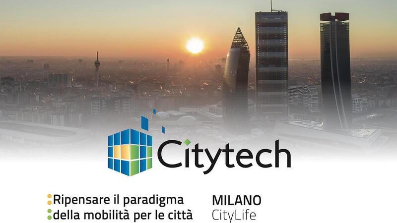 Citytech, l&#039;appuntamento con la mobilit&agrave; del futuro &egrave; il 23 e 24 settembre