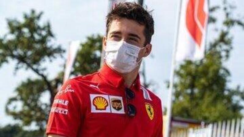 F1, Leclerc: &quot;Monza &egrave; sempre speciale per me&quot;