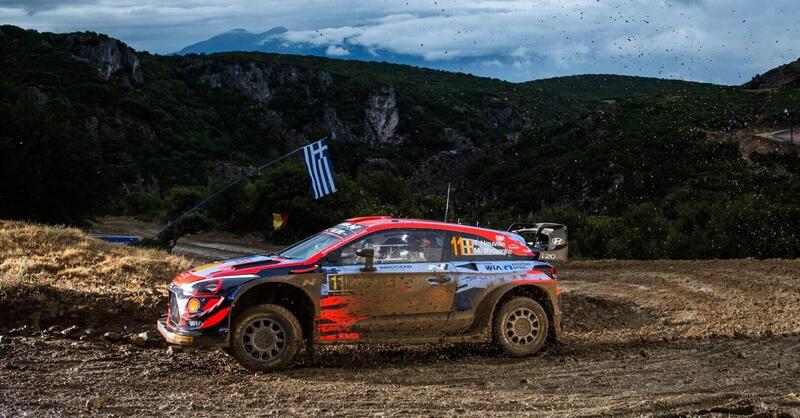 WRC21. Acropolis Of Gods. Presented by Rovanpera e Ogier - Toyota