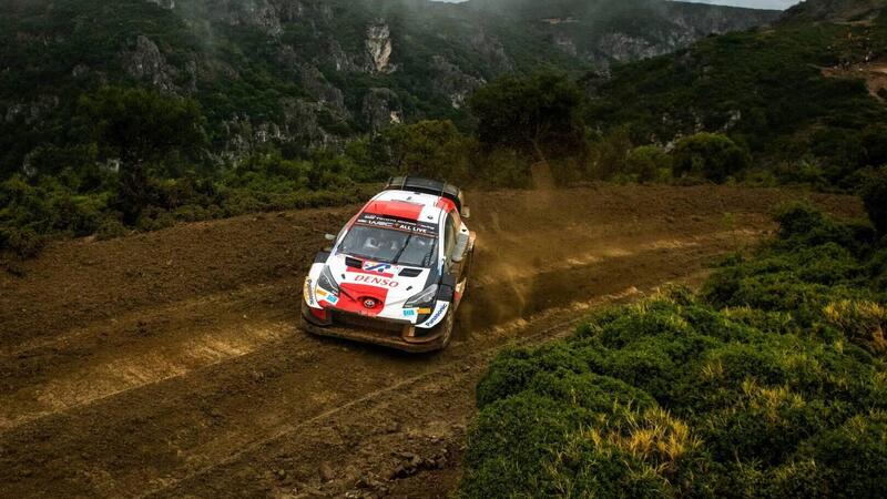 WRC21. Acropolis Of Gods. Presented by Rovanpera e Ogier - Toyota