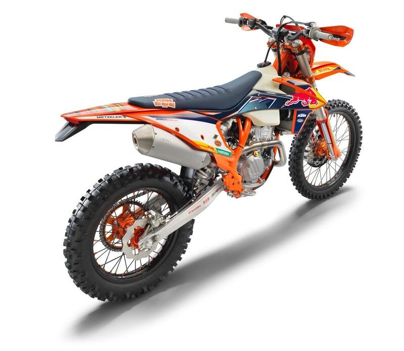 KTM 350 EXC-F Factory Edition 2022. In vendita l&#039;enduro racing