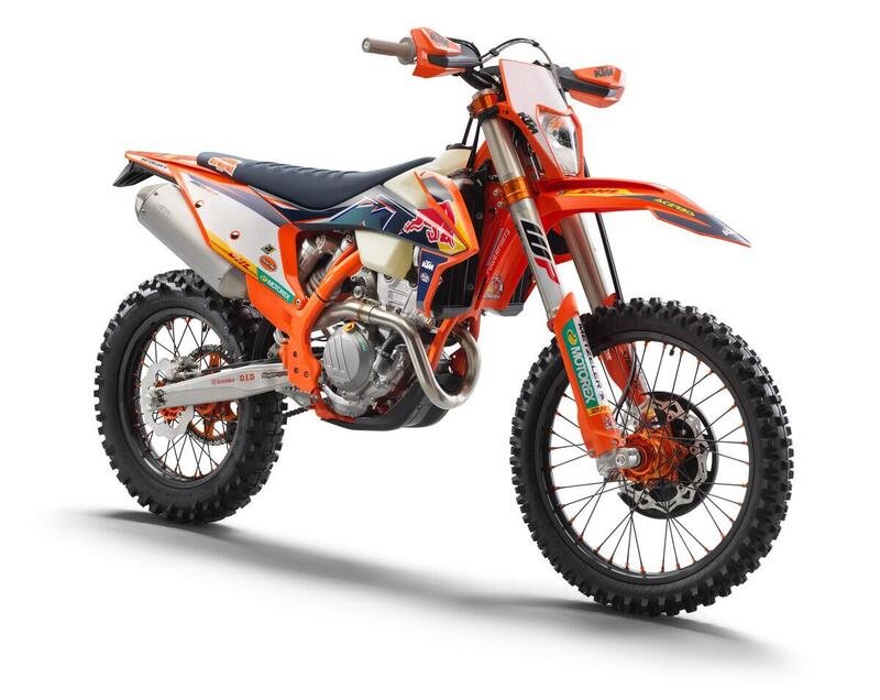 KTM 350 EXC-F Factory Edition 2022. In vendita l&#039;enduro racing