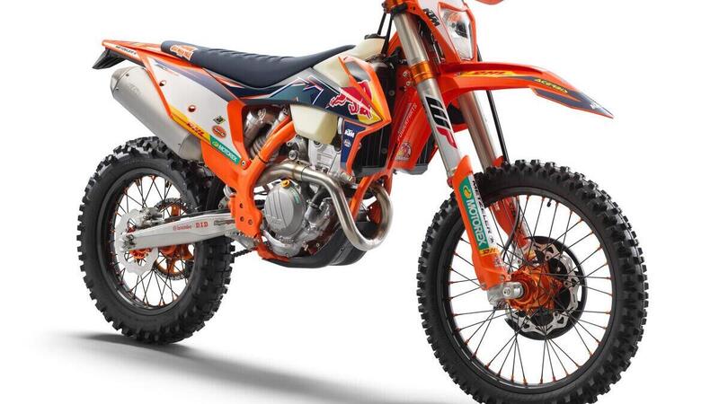 KTM 350 EXC-F Factory Edition 2022. In vendita l&#039;enduro racing