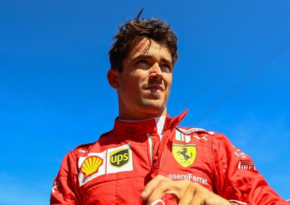 Leclerc e i sogni pi&ugrave; grandi: &quot;Vincere con la Ferrari, scalare l&#039;Everest e sulla 24 Ore di Le Mans...&quot;