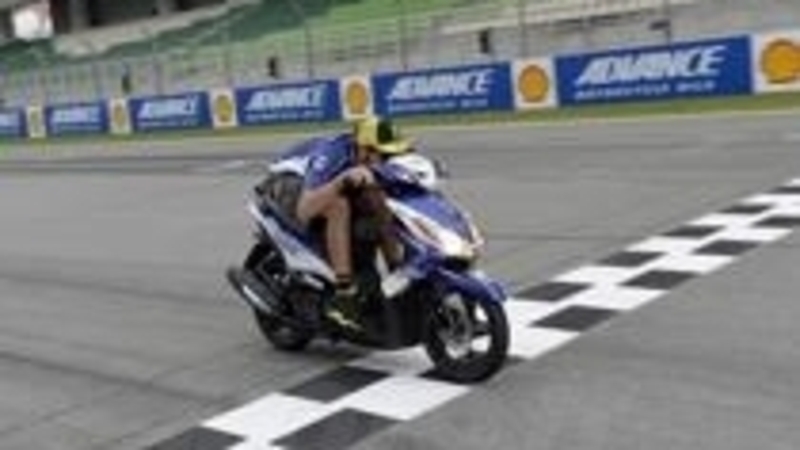 Le foto pi&ugrave; spettacolari del GP di Sepang