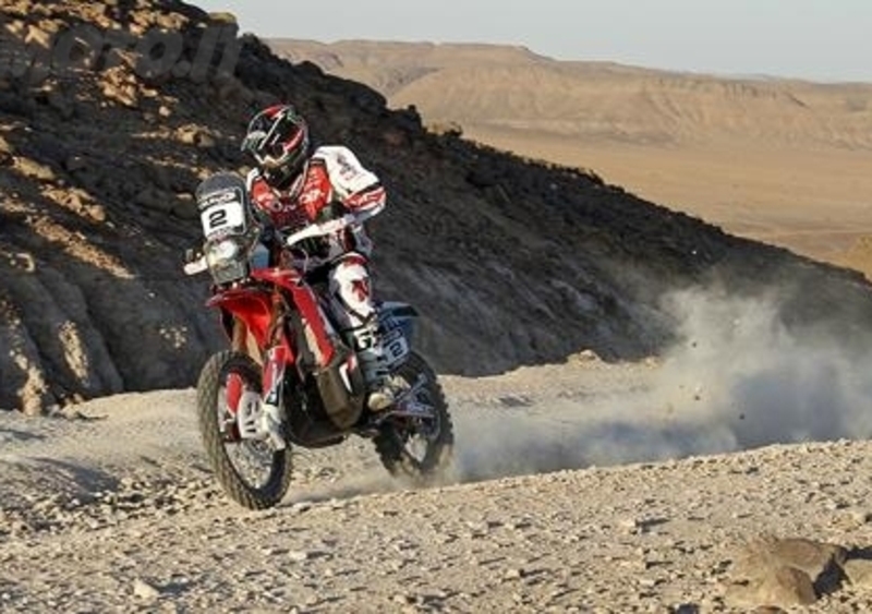 Mondiale C-CR, Rally OiLybia del Marocco. Gon&ccedil;alves (Honda) vince tappa 2 e passa al comando