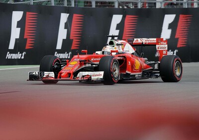 F1, Gp Canada 2016, FP3: Vettel davanti a tutti