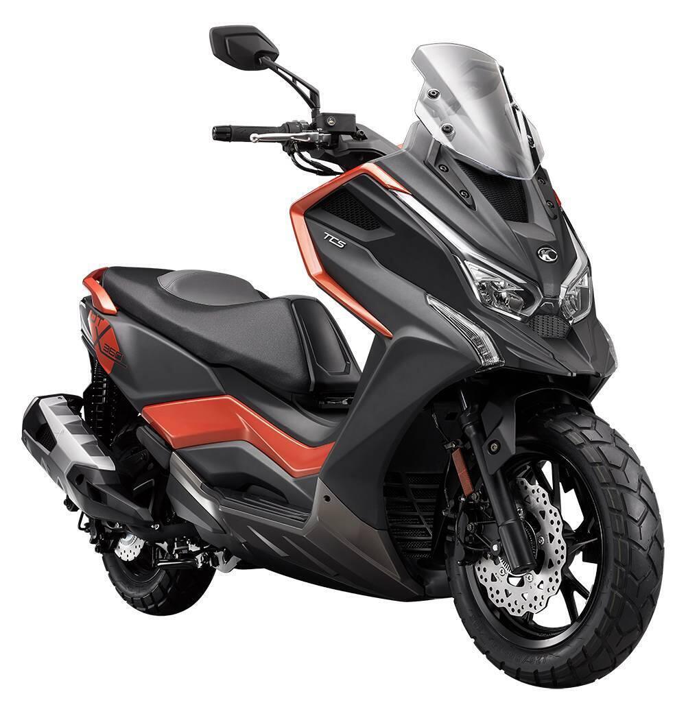Kymco DTX 360 350 (2022 - 25)