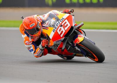 MotoGP 2021, GP di Aragon. Marc Marquez domina le FP1