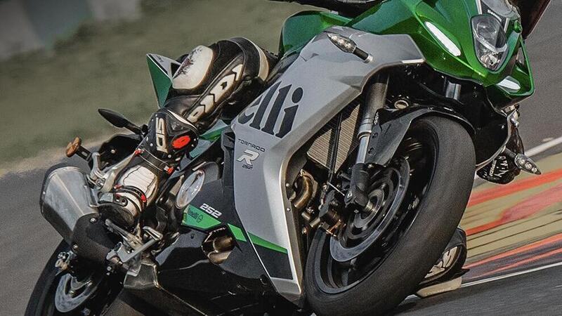 Benelli presenta la Tornado 252R. Potrebbe arrivare in Europa