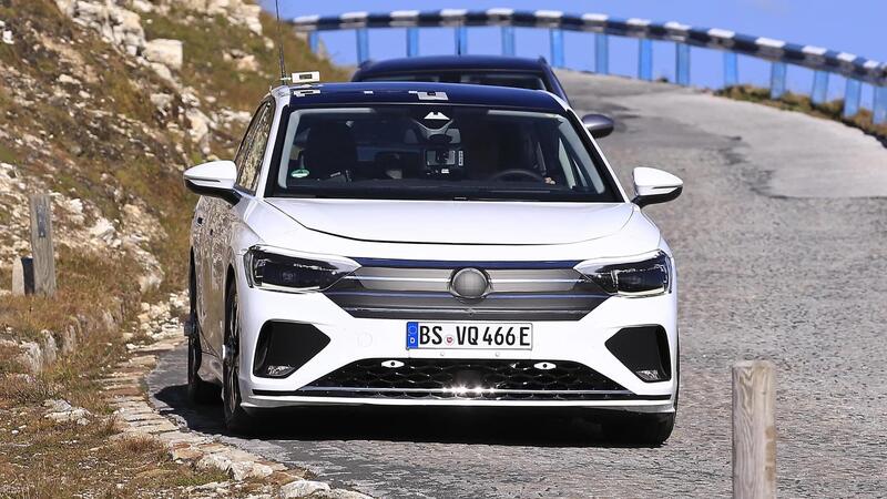 Volkswagen mette alla luce Aero: la nuova vettura antiTesla Model 3 