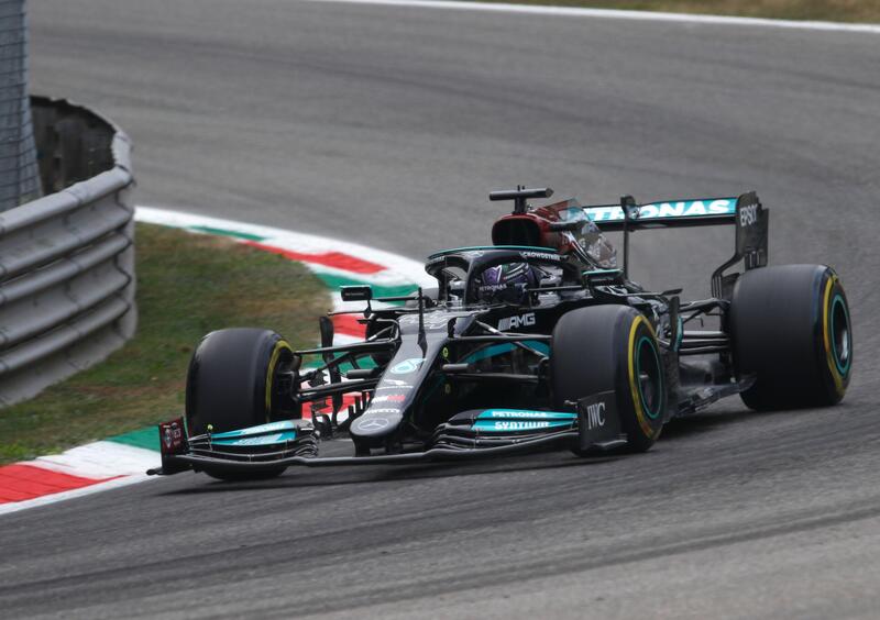 F1, GP Italia 2021, FP1: Hamilton al top