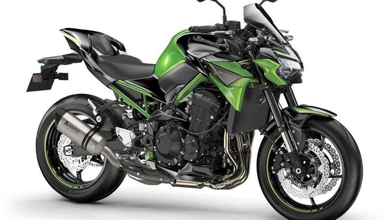 Kawasaki Z900 e Z900 Performance 2022. Nuove colorazioni