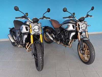 CFMOTO 700CL-X Heritage (2021 - 25) usata