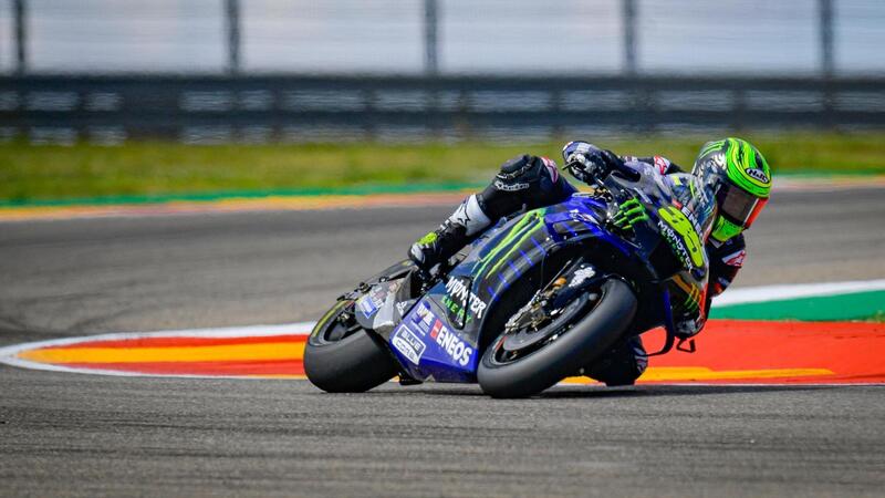 MotoGP 2021. GP di Aragon. Cal Crutchlow: "Nella mia carriera ho fatto il massimo"