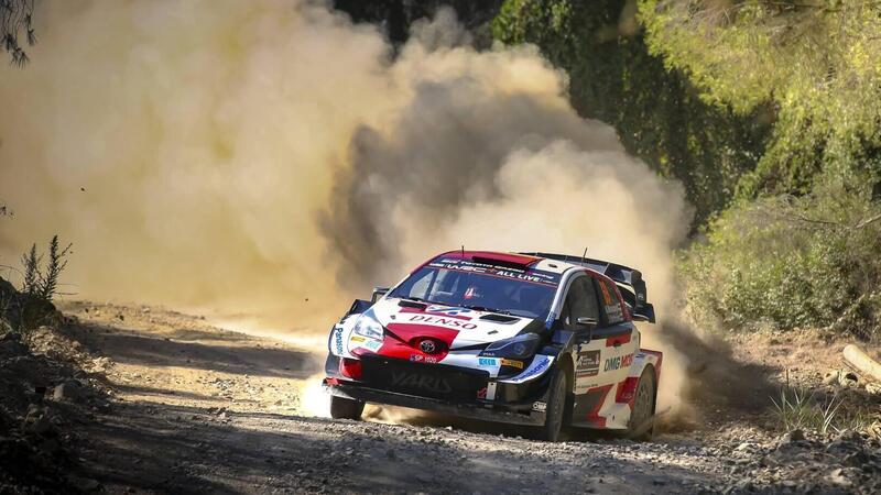 WRC21. Acropolis. Rovanpera, Tanak e Ogier in un fazzoletto