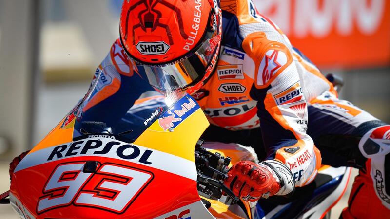 MotoGP 2021. GP di Aragon. Marc Marquez: &ldquo;A Misano bisogna definire la strada&rdquo;