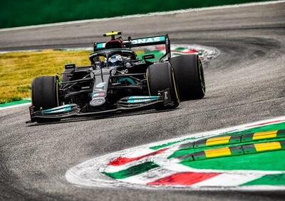 F1, Bottas: Ho fatto un bel giro