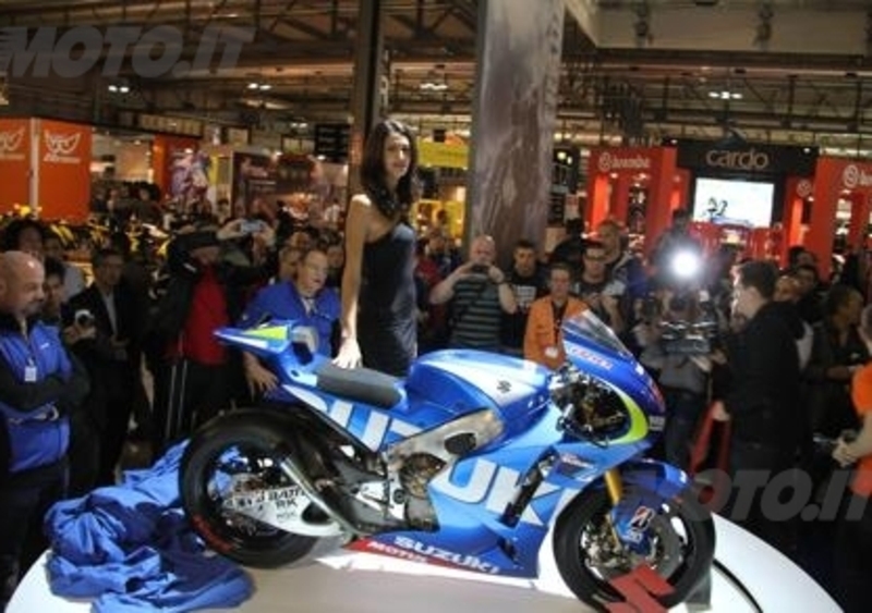 Suzuki, nuovi modelli e i programmi MotoGP all&#039;Eicma 2013