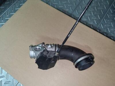 Valvola a farfalla destro BMW