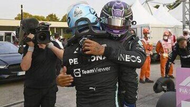 F1, GP Italia, Analisi qualifiche: La rivincita di Bottas, la Ferrari limita i danni