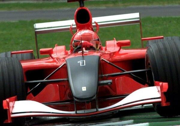 11 settembre 2001, quando la Ferrari a Monza si tinse di nero 