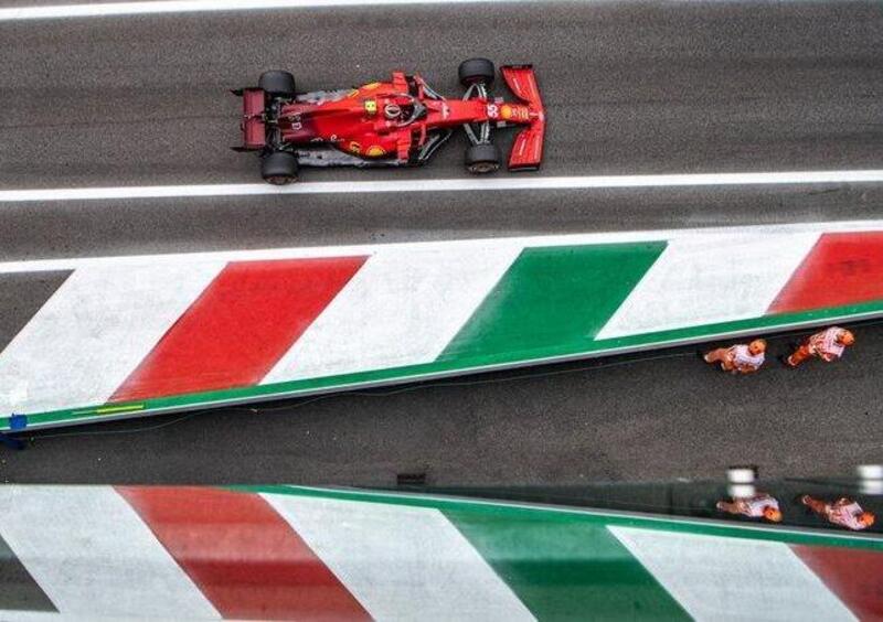 F1, GP Italia 2021: La Ferrari cambia il motore a Leclerc