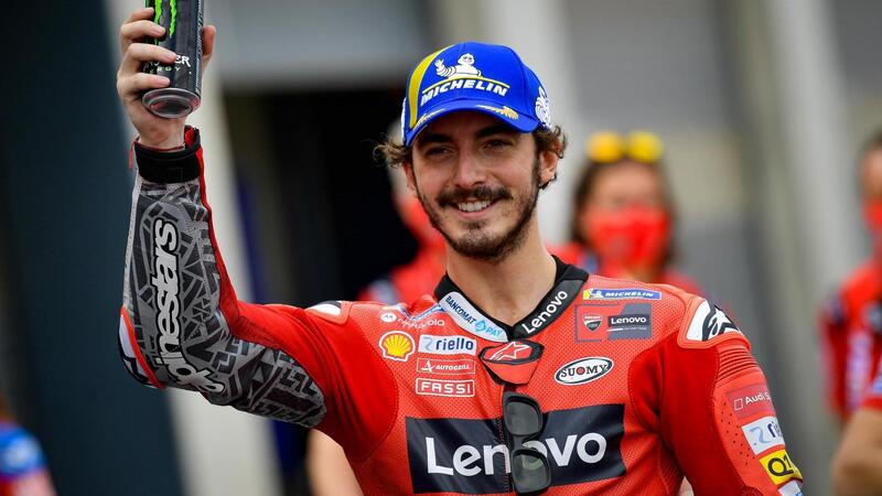 MotoGP 2021. GP di Aragon. Francesco Bagnaia: &quot;Ci sono tutti gli elementi per vincere&quot;