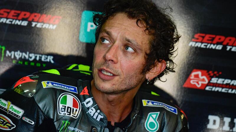 MotoGP 2021. GP di Aragon. Valentino Rossi: "E&rsquo; giunto il momento di Bagnaia"