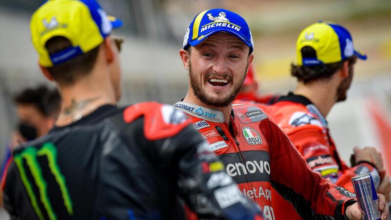 MotoGP 2021. GP di Aragon. Jack Miller: "Mai fatto FP3 e FP4 cos&igrave;", Quartararo esclude il podio 