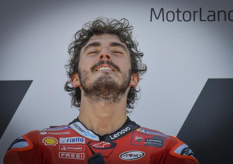 MotoGP 2021. GP di Aragon. Francesco Bagnaia: &ldquo;Sogni da bambino una vittoria cos&igrave;&rdquo;