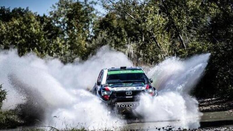 Mondiale C-C Baja. L&rsquo;Italian Baja &egrave; di Al Rajhi, Toyota