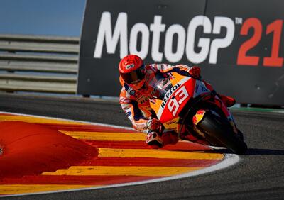 MotoGP 2021. GP di Aragon. Marc Marquez: Sono un pilota più normale