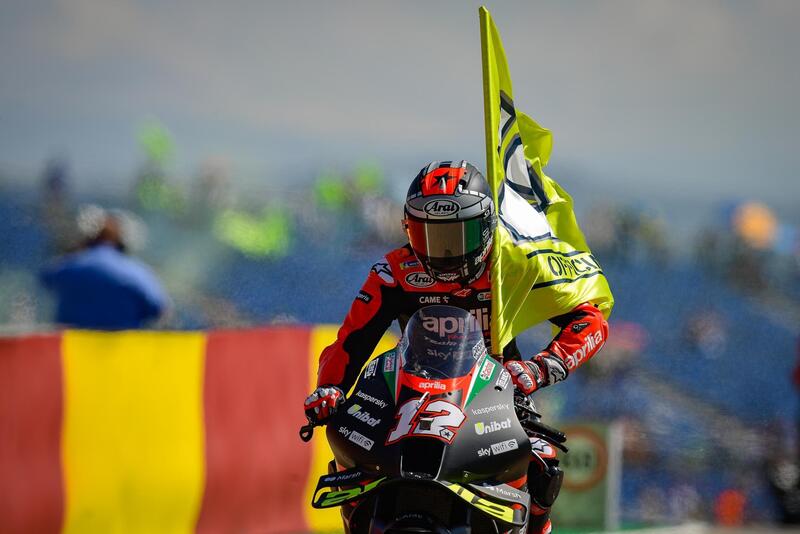 Alcaniz. Maverick Vinales (Aprilia)