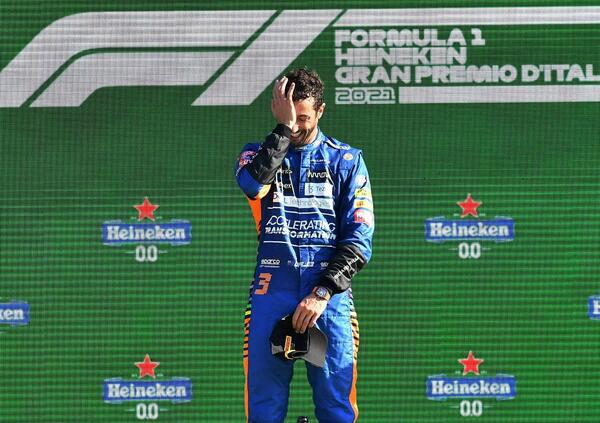 Monza, Ricciardo e l'apologia di un dolore
