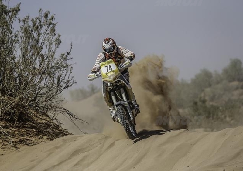 Mondiale C-CR, Rally OiLibya del Marocco. Giuseppe Recchi, l&rsquo;appassionato che viene da un altro Mondo