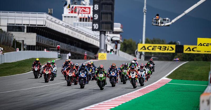 Orari TV SBK 2021. Il GP di Catalunya a Barcellona