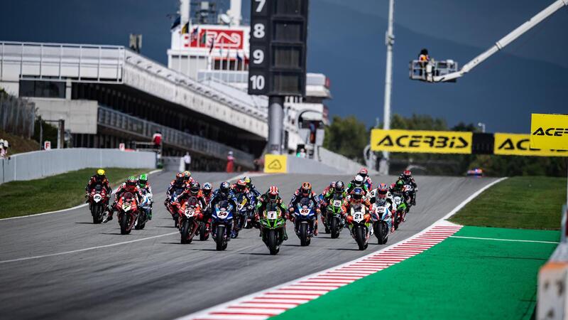 Orari TV SBK 2021. Il GP di Catalunya a Barcellona