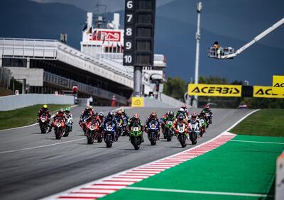 Orari TV SBK 2021. Il GP di Catalunya a Barcellona