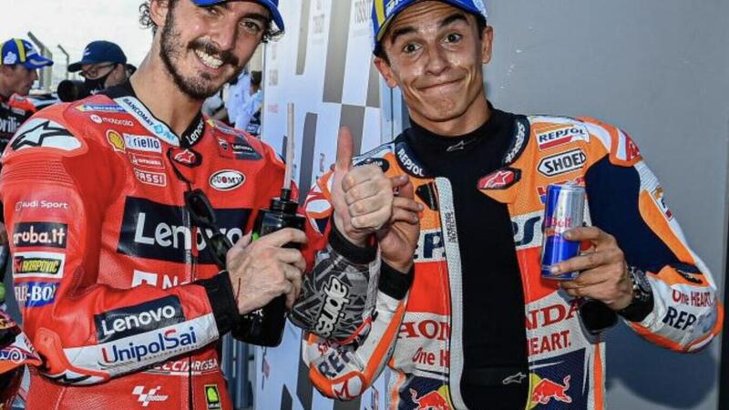 DopoGP di Aragon: ecco come Bagnaia ha battuto Marquez [VIDEO]