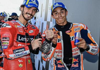 DopoGP di Aragon: ecco come Bagnaia ha battuto Marquez [VIDEO]