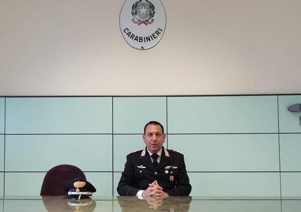 Da capo della logistica in Formula 1 alla compagnia dei carabinieri di Biella: la storia del capitano Lazzaro